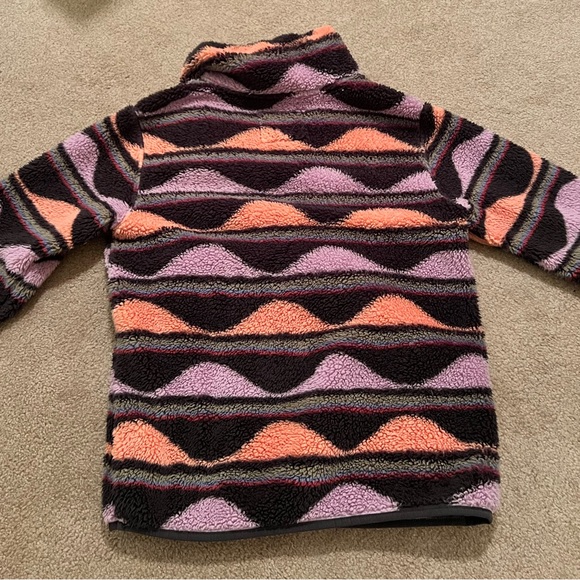 Billabong Switchback Faux Fur Pullover - Picture 3 of 5